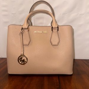 Michael Kors multi compartment purse